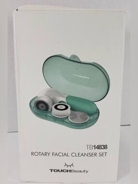 TB14838 Rotary Facial Cleanser Set - Teal - New in Box